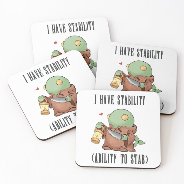 Item preview, I have Stability Tonberry designed and sold by Hare Brained Arts.