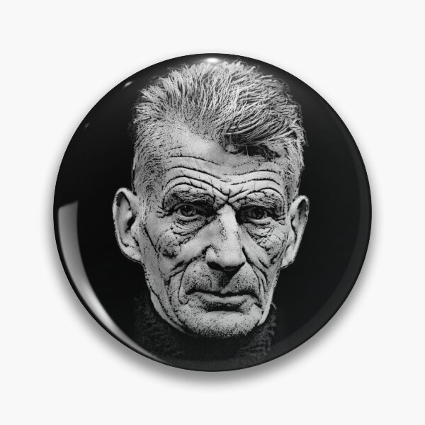 Item preview, Samuel Beckett designed and sold by Gentle40Winks.