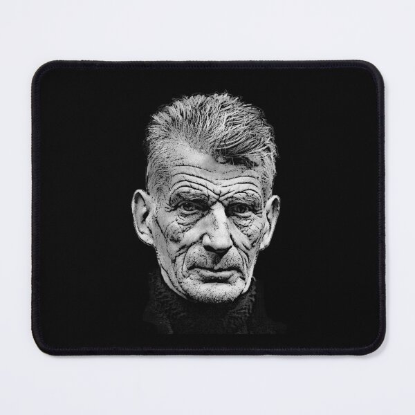 Item preview, Samuel Beckett designed and sold by Gentle40Winks.