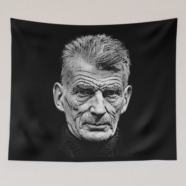 Item preview, Samuel Beckett designed and sold by Gentle40Winks.
