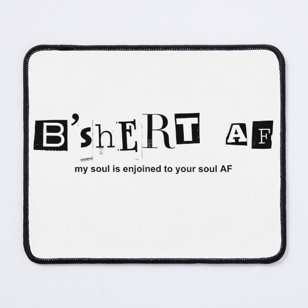 Item preview, B’shert AF designed and sold by Devon Spier.