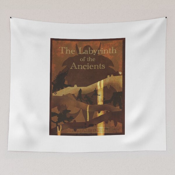 Item preview, Labyrinth of the ancients designed and sold by Hare Brained Arts.