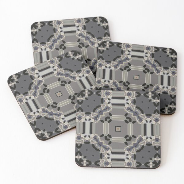 Item preview, Grey Flower Garland Surface Pattern by Jenny Meehan 5 designed and sold by Jenny Meehan Art Prints and Patterns .