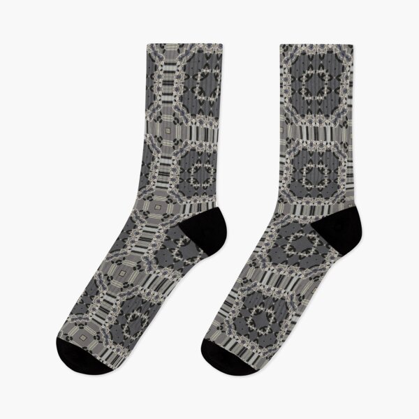 Item preview, Grey Flower Garland Surface Pattern by Jenny Meehan 5 designed and sold by Jenny Meehan Art Prints and Patterns  .