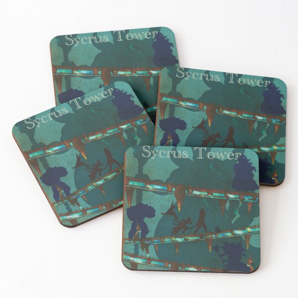 Item preview, Sycrus tower -crystal tower raids designed and sold by Hare Brained Arts.