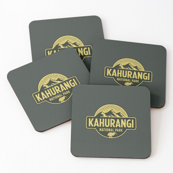 Item preview, Kahurangi National Park logo emblem designed and sold by ArtFusion-Shop.