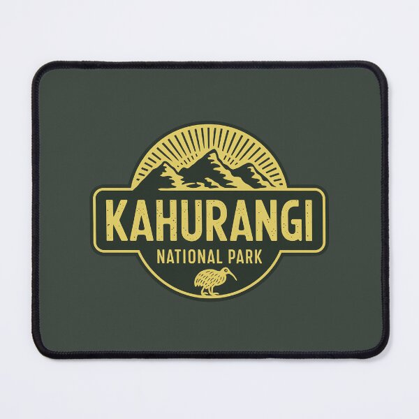 Item preview, Kahurangi National Park logo emblem designed and sold by ArtFusion-Shop.