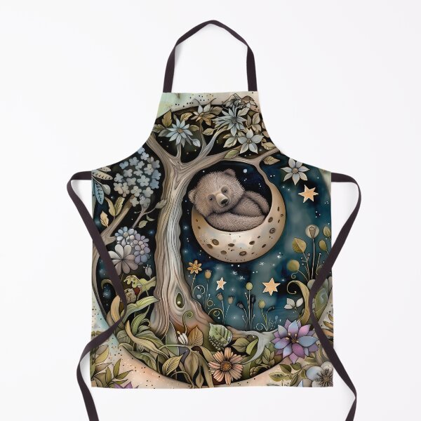 Item preview, Celestial Woodland Bear designed and sold by PawPrintStyles.