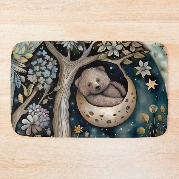Item preview, Celestial Woodland Bear designed and sold by PawPrintStyles.