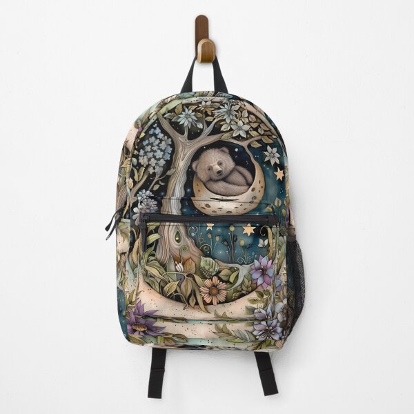 Item preview, Celestial Woodland Bear designed and sold by PawPrintStyles.