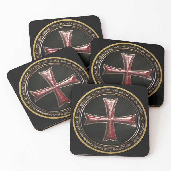 Item preview, Templars  Non Nobis Domine Non Nobis Sed Nomini Tuo Da Gloriam designed and sold by historyandmore.