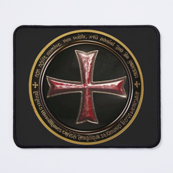 Item preview, Templars Non Nobis Domine Non Nobis Sed Nomini Tuo Da Gloriam designed and sold by historyandmore.