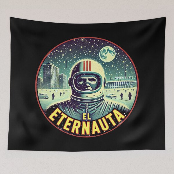 Item preview, The Eternaut (1957) - Juan Salvo designed and sold by Random-Reality.