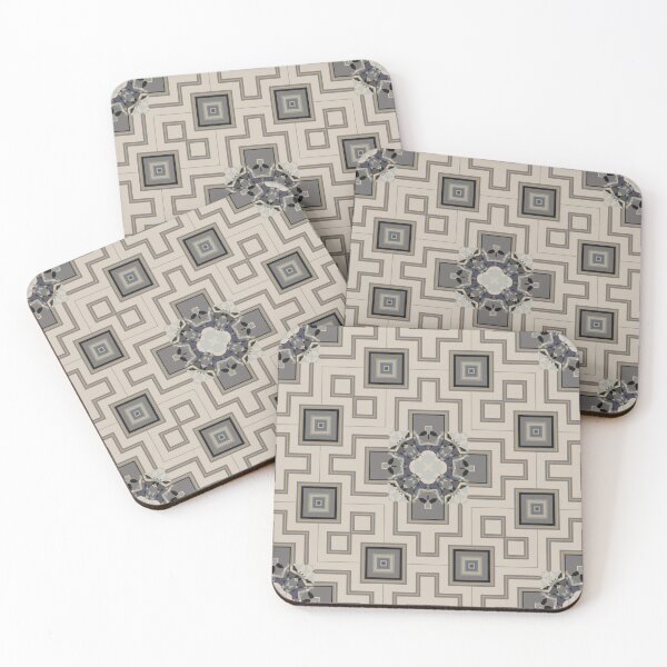 Item preview, Grey Flower Garland Surface Pattern by Jenny Meehan 8 designed and sold by Jenny Meehan Art Prints and Patterns .