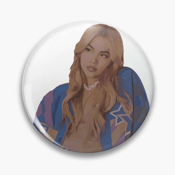 Artikelvorschau, Hayley Kiyoko beim Chillen entworfen und verkauft von KaatsStyle.