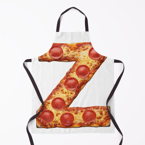 PIZZA LETTER Z Apron