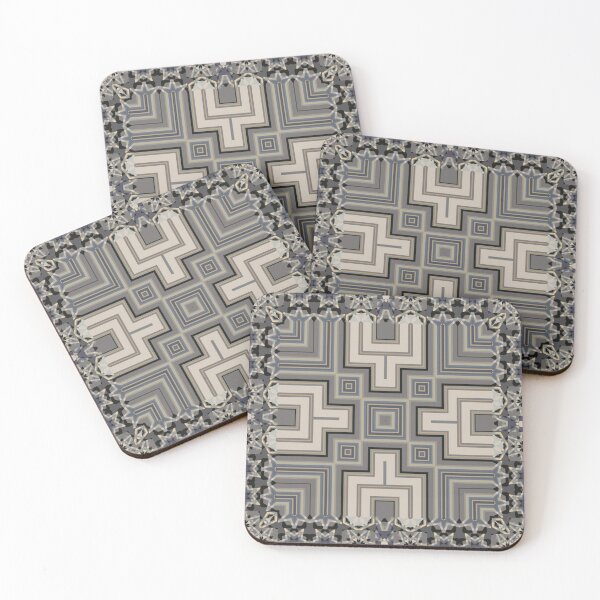 Item preview, Grey Flower Garland Surface Pattern by Jenny Meehan 11 designed and sold by Jenny Meehan Art Prints and Patterns .