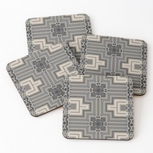 Item preview, Grey Flower Garland Surface Pattern by Jenny Meehan 12 designed and sold by Jenny Meehan Art Prints and Patterns .