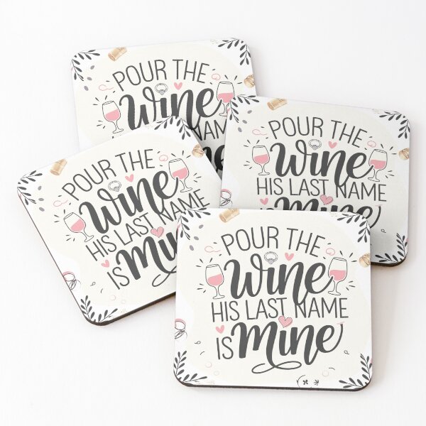 Item preview, Bachelorette party, pour the wine designed and sold by AlureDesigns.