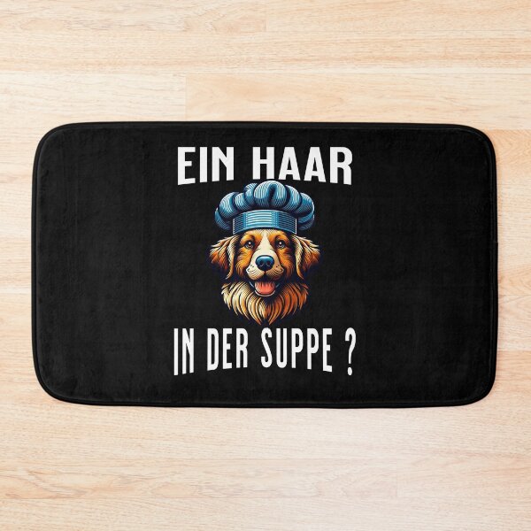 Item preview, Cute Dog - A Hair in the Ointment designed and sold by ReneMM.