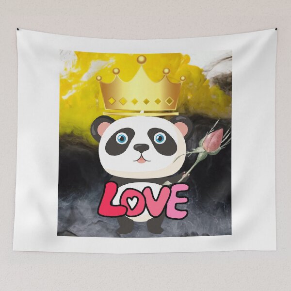 Item preview, Little Panda King designed and sold by AWADHESH  CHAURASIA.