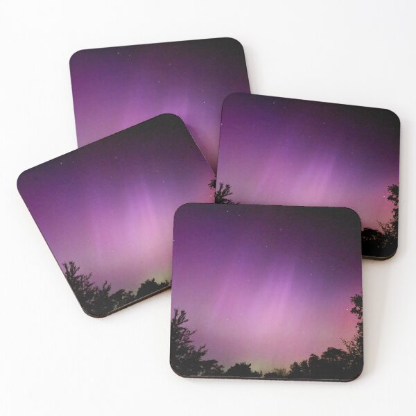 Item preview, Ohio Aurora Purple Columns in the North designed and sold by Rebecca Jane.