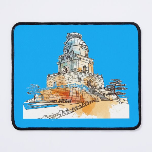 Item preview, 3D Sketch of Cheomseongdae Observatory in Gyeongju, Korea - The Oldest Astronomical Tower,  designed and sold by PaintMeWorld.