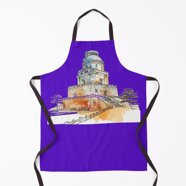 Item preview, 3D Sketch of Cheomseongdae Observatory in Gyeongju, Korea - The Oldest Astronomical Tower,  designed and sold by PaintMeWorld.