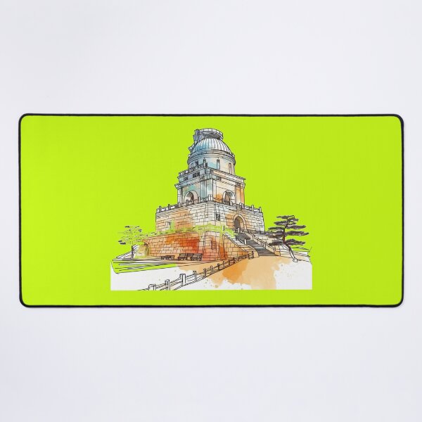 Item preview, 3D Sketch of Cheomseongdae Observatory in Gyeongju, Korea - The Oldest Astronomical Tower,  designed and sold by PaintMeWorld.