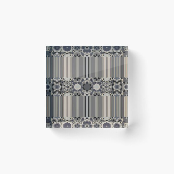 Item preview,  Grey Flower Garland Surface Pattern by Jenny Meehan 14,  designed and sold by Jenny Meehan Art Prints and Patterns  .