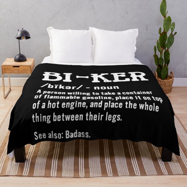 Item preview, Biker Definition Funny Bike Rider designed and sold by GrahamEllis.
