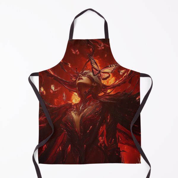 Item preview, Lady Fire Butterfly designed and sold by RiriCoShop.