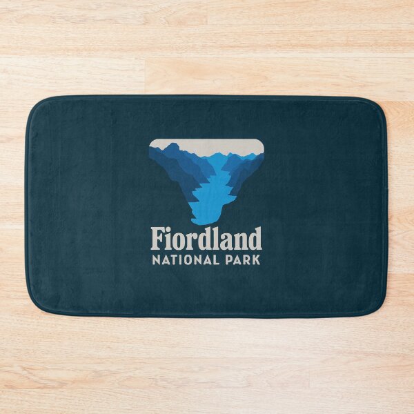 Item preview, Fiordland National Park logo emblem designed and sold by ArtFusion-Shop.