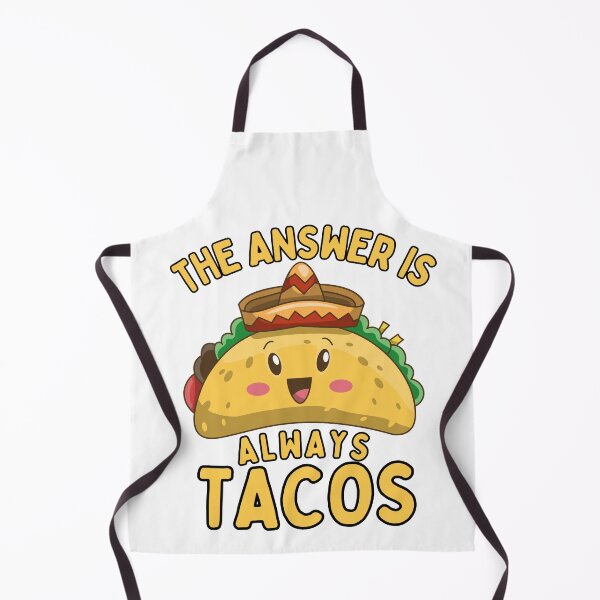 Item preview, The Answer is always TACOS designed and sold by khallidaart.