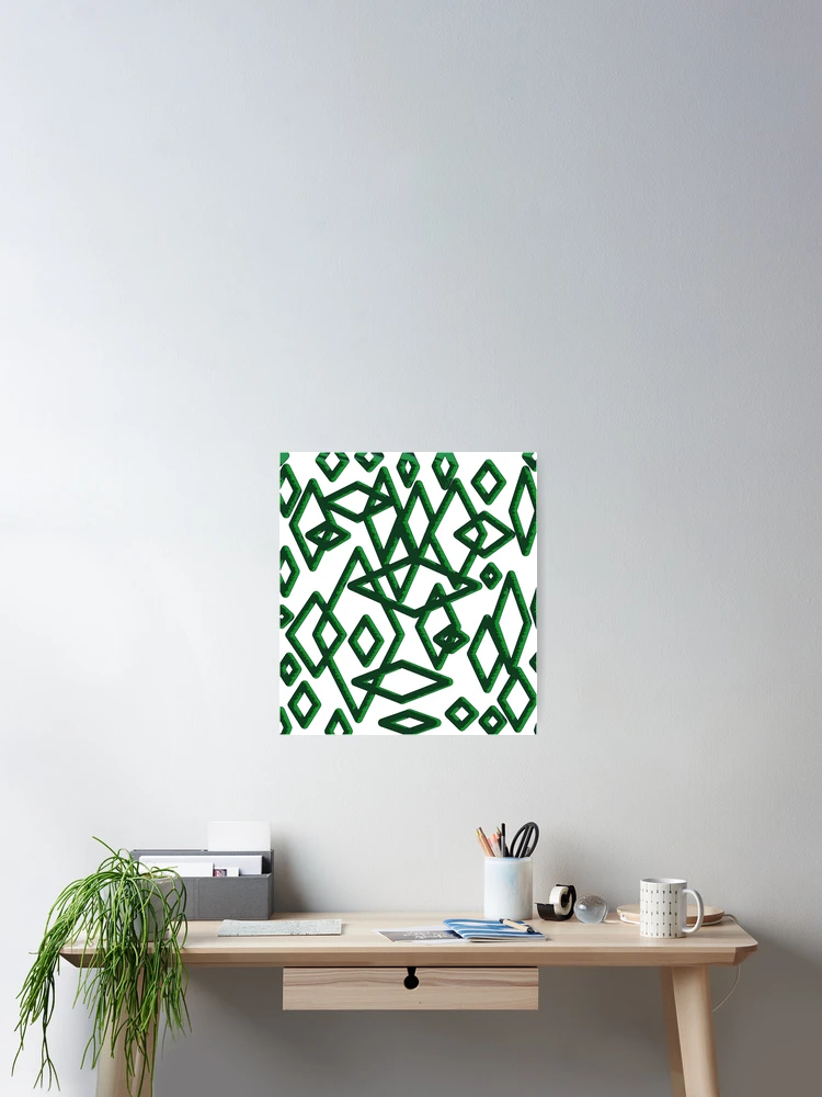 Thumbnail 2 of 3, Poster, Chain pattern.. designed and sold by AWADHESH CHAURASIA.