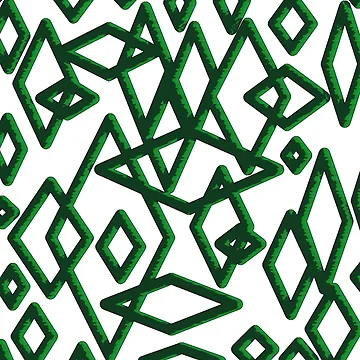 Artwork thumbnail, Chain pattern.. by AWADHESH CHAURASIA