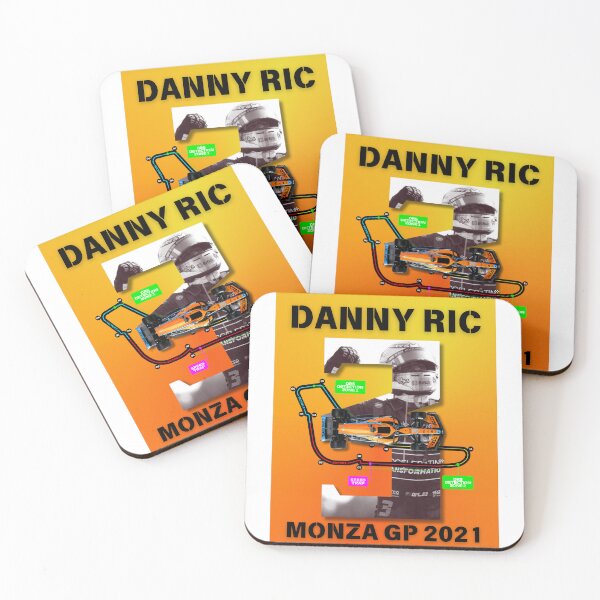 Item preview, Daniel Ricciardo Formula 1 Monza GP 2021 designed and sold by KeikoIkari.