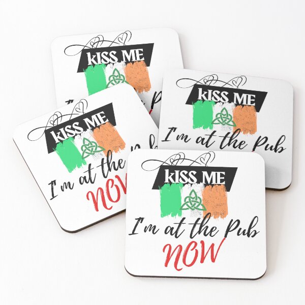 Item preview, Kiss me I'm at the pub now designed and sold by rocklegends99.