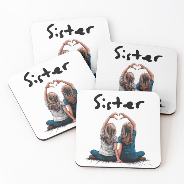 Item preview, Best sister, Best Friend, Twins designed and sold by FunnyShop4you.