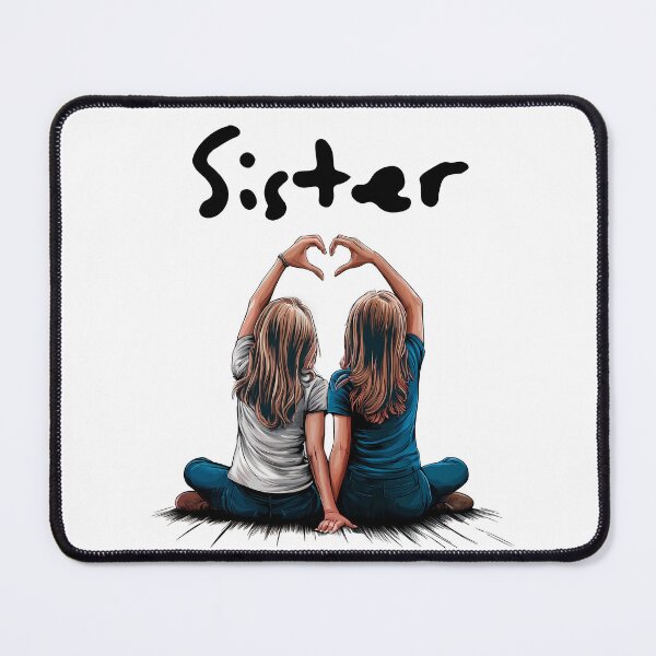Item preview, Best sister, Best Friend, Twins designed and sold by FunnyShop4you.