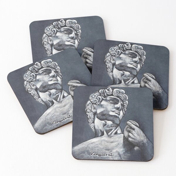 Item preview, Michelangelo's David by Vanguerati designed and sold by Vanguerati.