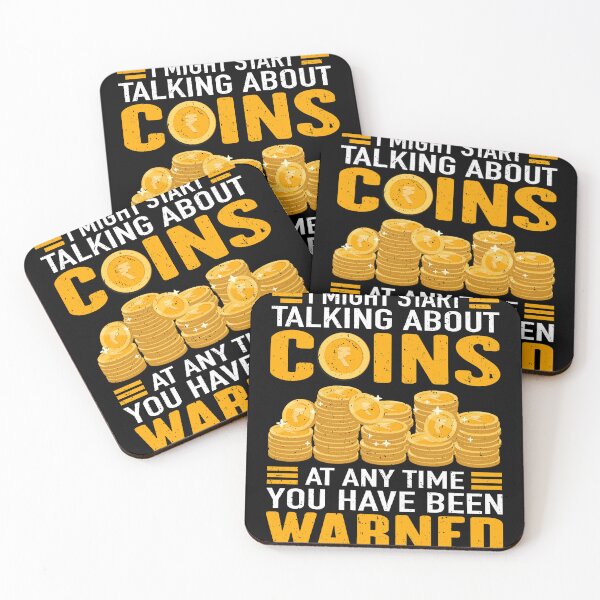 Item preview, Coin Collector Numismatist I Might Start Talking About Coins designed and sold by GrahamEllis.