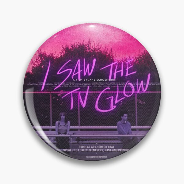 Item preview, I Saw the TV Glow Poster designed and sold by lemon-bunnies.