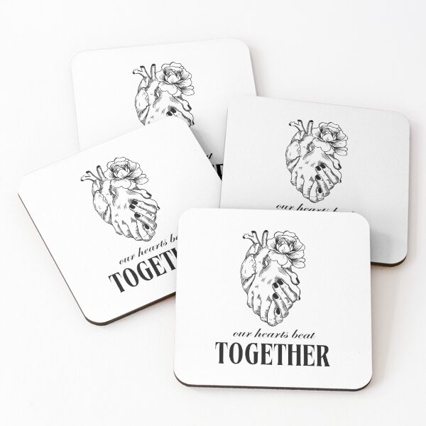 Item preview, ᴏᴜʀ ʜᴀɴᴅꜱ ʙᴇᴀᴛ ᴛᴏɢᴇᴛʜᴇʀ: ᴀ ᴠɪꜱᴜᴀʟ ʜᴀʀᴍᴏɴʏ designed and sold by Zelino.