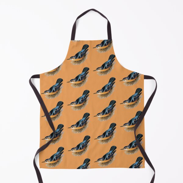 Item preview, Beautiful nuthatch (Sitta formosa). designed and sold by Luggnagg.