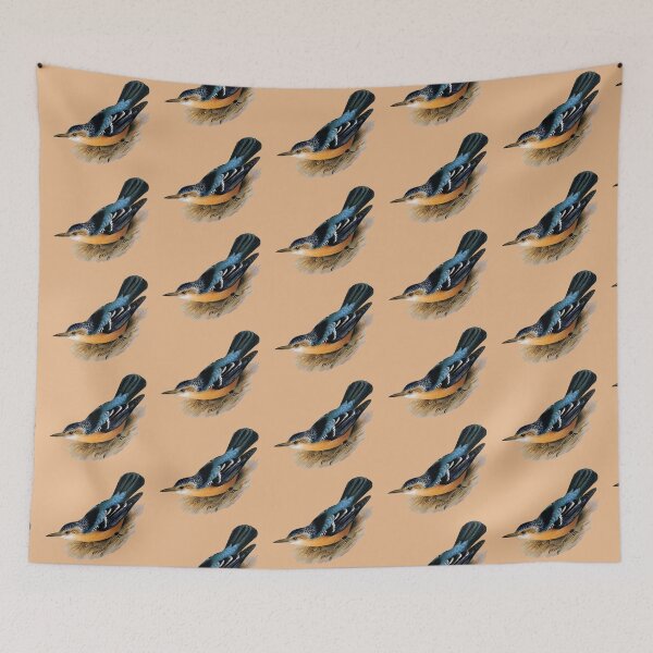 Item preview, Beautiful nuthatch (Sitta formosa). designed and sold by Luggnagg.