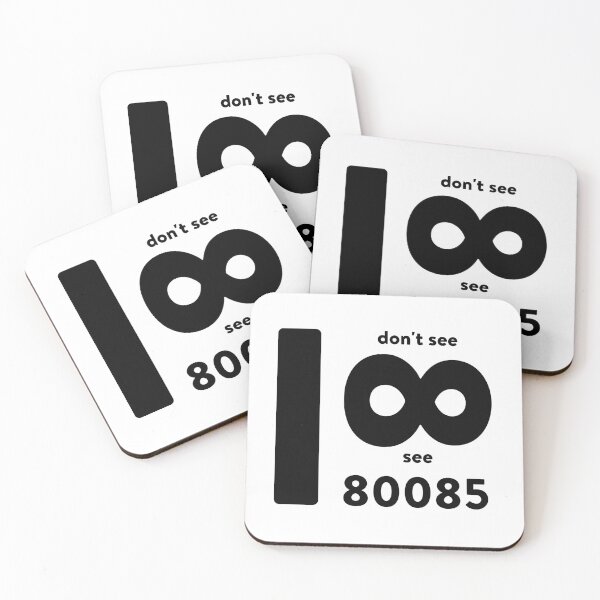 Item preview, Don’t Just See 80085: Look Deeper!, Unique designed and sold by villacreativa.