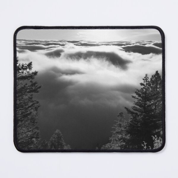 Item preview, Manitou Incline Black & White Colorado Sunrise designed and sold by CarefulCaptures.