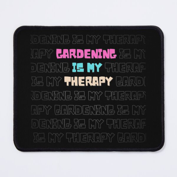 Item preview, Gardening is my therapy designed and sold by GartenIdeen.