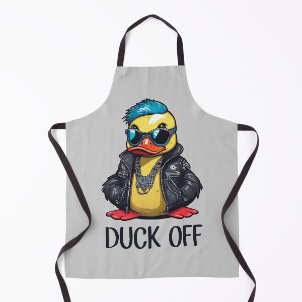 Item preview, Duck Off Punk Rubber Duck designed and sold by Kspirit Designs.